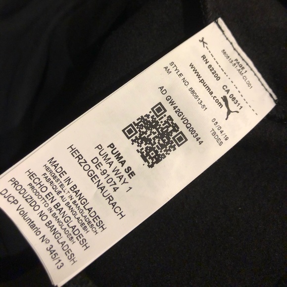 PUMA Sweatshirt Dress - Picture 8 of 8